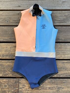 Rip curl 1mm wetsuit one piece swim suit